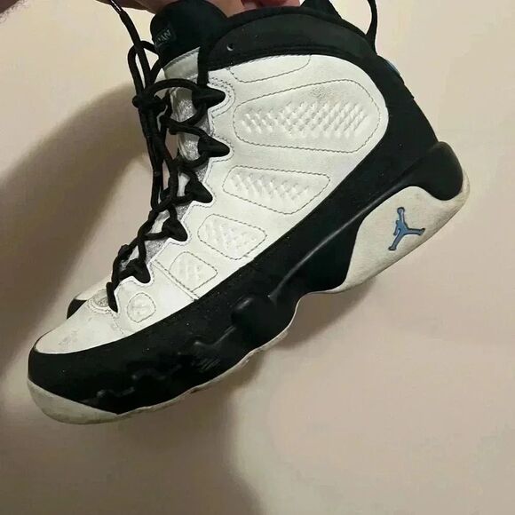 Air Jordan UNC Retro Black White University Blue - Picture 3 of 6